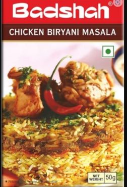 Badshah Chicken Biryani Masala, 100 g